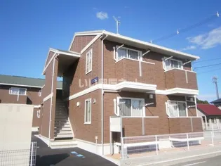 アーバンヒルズII B【1階】の外観