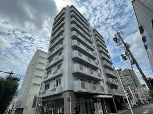 静岡県浜松市中央区元城町【マンション】の外観