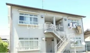 コーポ飛鳥B【1階】の外観