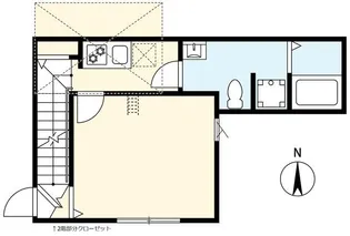 IIE MEGURO【2階】の間取り