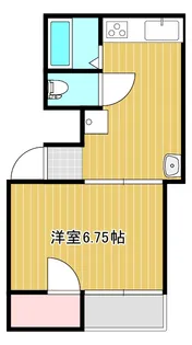 バーミーハウス【1階】の間取り