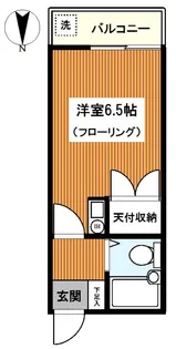 岩崎ハイム【2階】の間取り