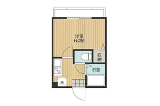 PIKA【1階】の間取り