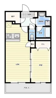 AMII【2階】の間取り