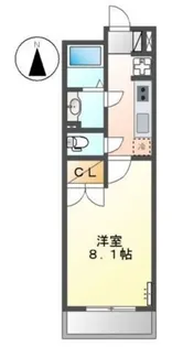 セソン・レオ【3階】の間取り