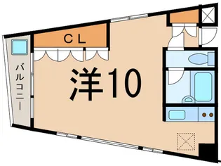 F-FLAT【2階】の間取り