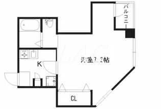 南大塚マンション【7階】の間取り