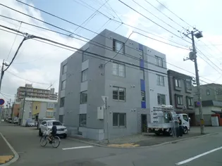 Sapporo House(サッポロハウス)【1階】の外観