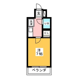 アドニス【3階】の間取り