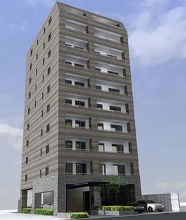 パークアクシス青山骨董通り【4階】の外観