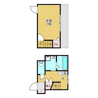 メゾン清杜の間取り