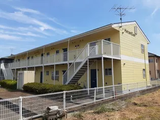 茨城県小美玉市羽刈【アパート】の外観