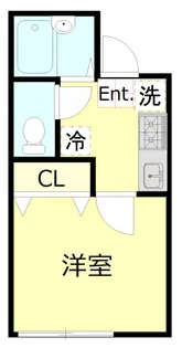 グランドール上北沢【2階】の間取り