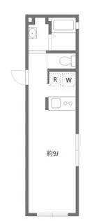 プロト西小山【3階】の間取り