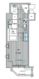 トリアノン等々力【4階】の間取り