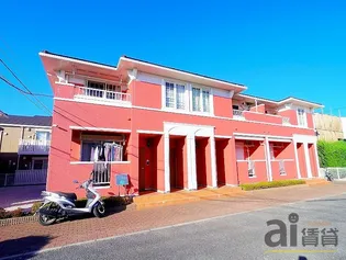 東京都清瀬市中里3【アパート】の外観