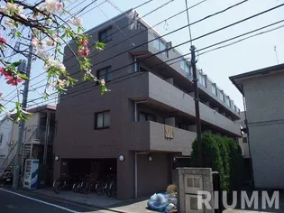 東京都世田谷区下馬2【マンション】の外観