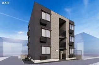 イクシオ川崎West Side【2階】の外観