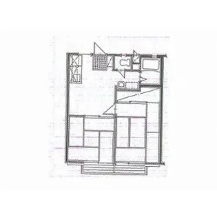 サンライズハイツ【2階】の間取り