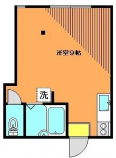 F・Hハウス【1階】の間取り