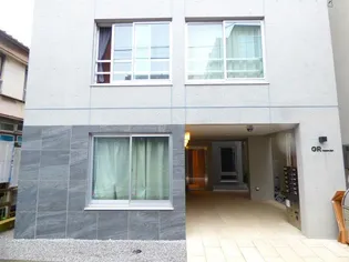 田園都市線 三軒茶屋 デザイナーズマンション 防犯カメラ&ガラス【2階】の外観