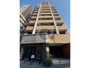 プレミアムコート天神橋【12階】の外観