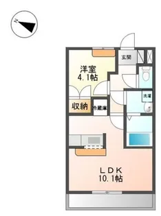 ボーヤハイム【2階】の間取り