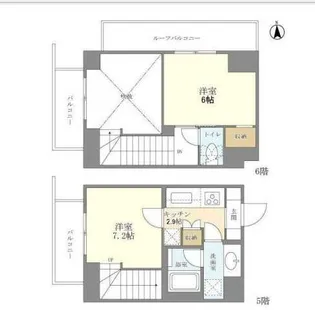 ラティエラ大森の間取り
