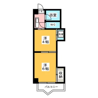 第2正木ビル【1階】の間取り