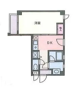 b’CASA熊谷Vre-born【3階】の間取り