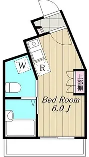 ジェムストーン目黒南【4階】の間取り