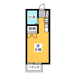 アドバンス【2階】の間取り