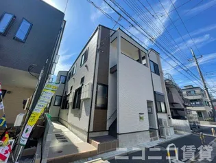 ハーモニーテラス北小岩XIV【1階】の外観