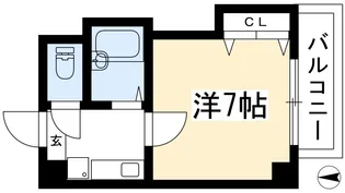 ISEHAN21【2階】の間取り