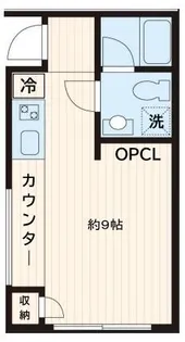 trias146【1階】の間取り