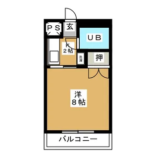 クリーン24【2階】の間取り