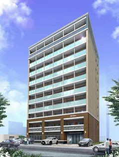 愛知県名古屋市昭和区車田町1【マンション】の外観