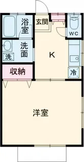 吉沢ハイツ【2階】の間取り