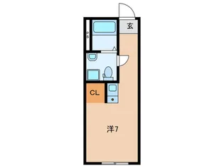 Gather house川崎小田栄【2階】の間取り