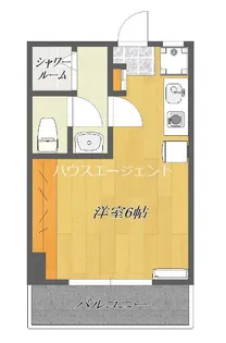 プリマベーラ【6階】の間取り