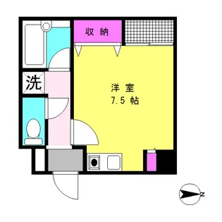 ベレールたまプラーザ【2階】の間取り