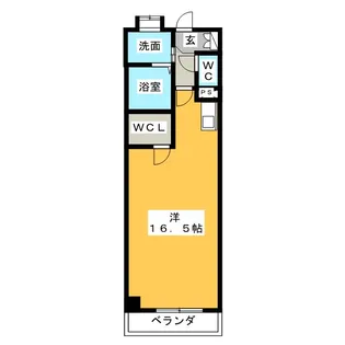 キャッスル常滑【2階】の間取り