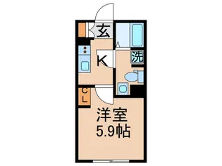 グレイスミロ金町【3階】の間取り