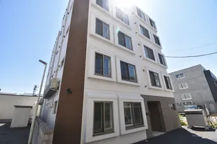 プロヴィデンス南7条【2階】の外観