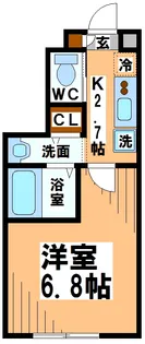 ミハス吉祥寺本町【1階】の間取り