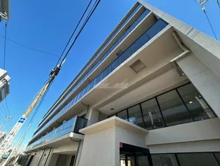 神奈川県横浜市中区新山下2【マンション】の外観