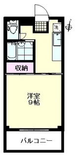 ラビットハウス向田【1階】の間取り