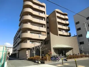 大阪府大阪市平野区長吉出戸1【マンション】の外観