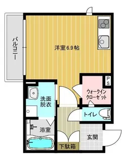 Arc-en-ciel A&E【3階】の間取り