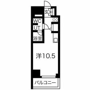 スパシエステージ池袋西【10階】の間取り